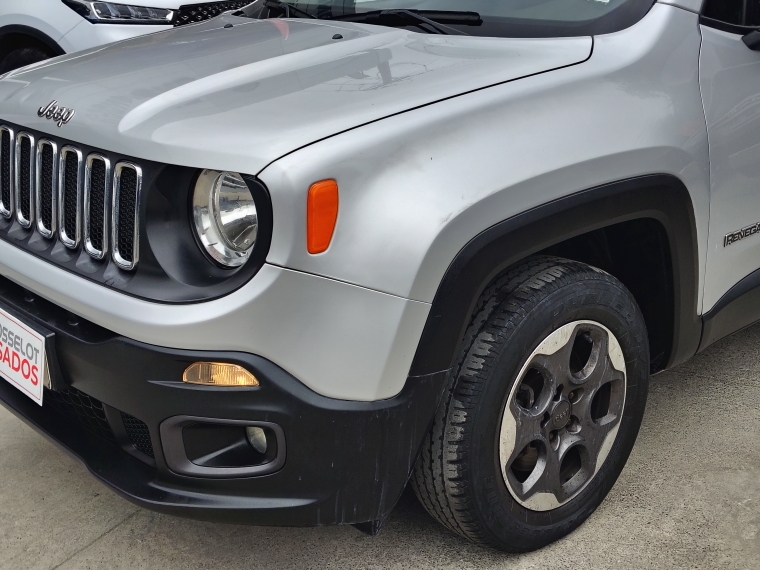 Jeep Renegade Renegade Sport Lx 4x2 Mt 1.8 2016 Usado en Rosselot Usados