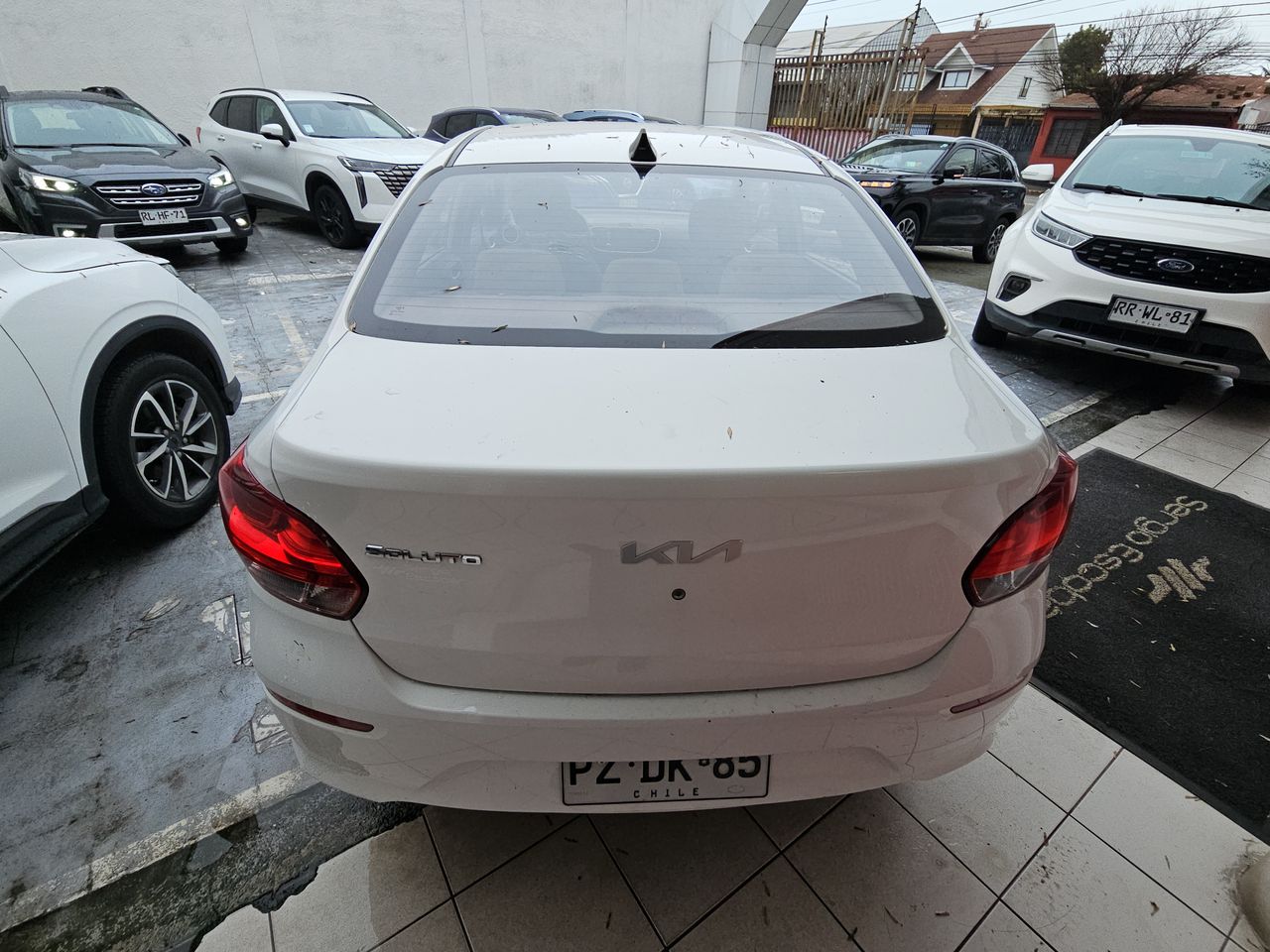 Kia Soluto Soluto Lx 1.4 2021 Usado en Usados de Primera - Sergio Escobar