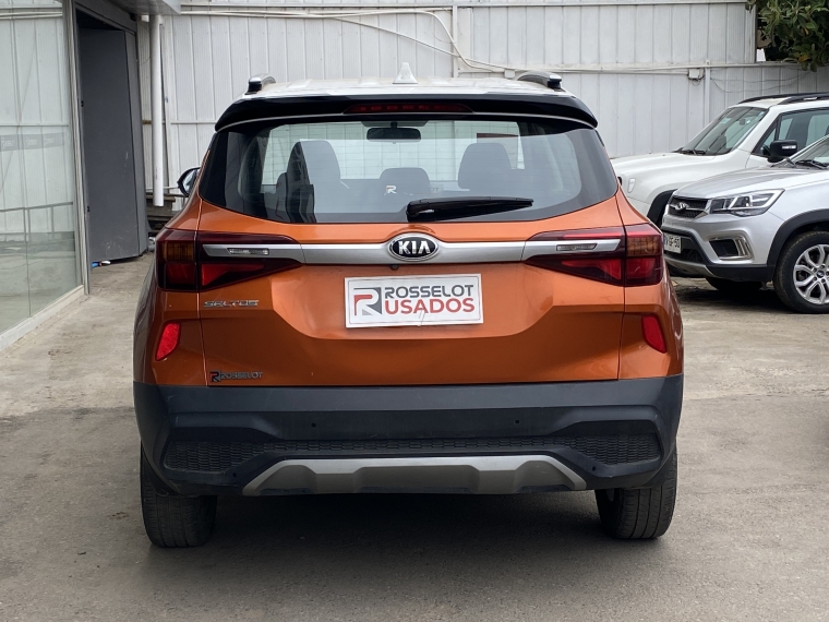 Kia Seltos Seltos Mpi 6mt 1.6 2022 Usado en Rosselot Usados
