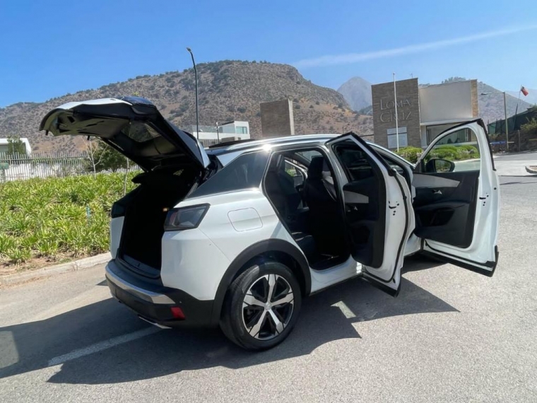 Peugeot 3008 Puretech Gt 180 Eat8 1.6 Aut 2022  Usado en Automarket Chile