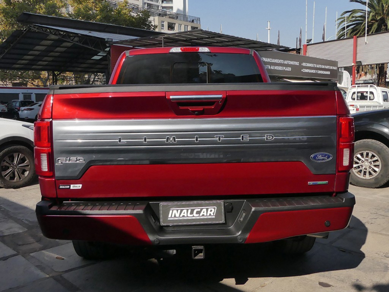 Ford F-150 Limited Ecoboost 4x4 3.5 Aut 2019 Usado  Usado en Webautos.cl