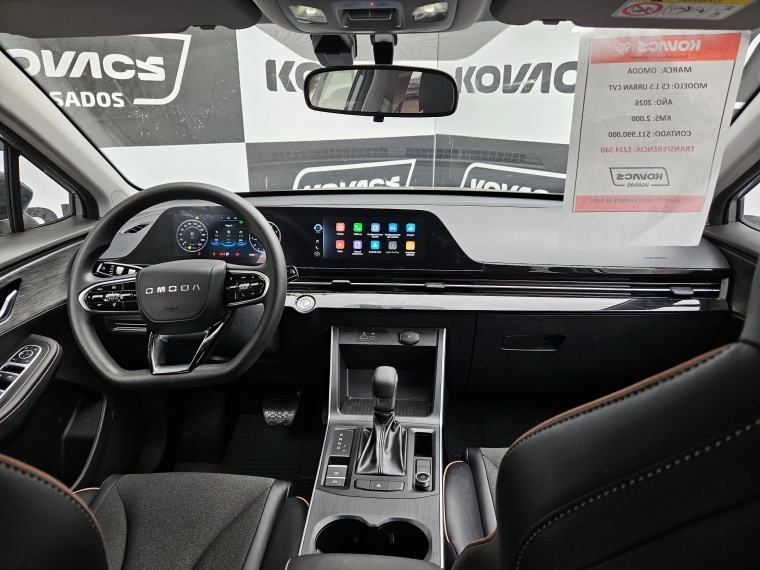 Omoda C5 1.5  Urban  Cvt 2026 Usado  Usado en Kovacs Usados