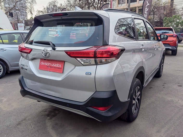 Toyota Rush Rush 1.5 Mt 2021 Usado en Rosselot Usados