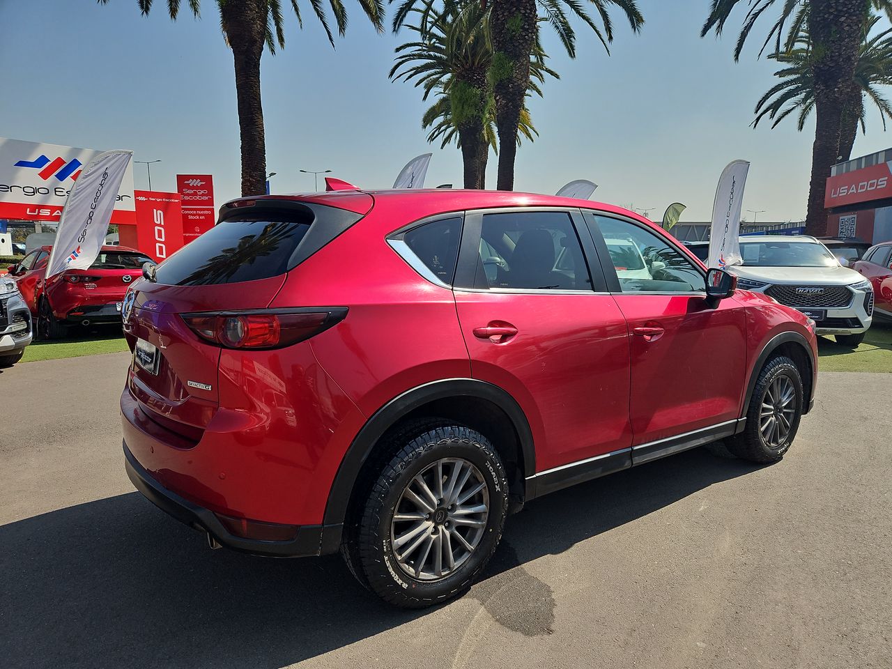 Mazda Cx-5 Cx5 4x4 Otto 2.0 At 2020 Usado en Usados de Primera - Sergio Escobar