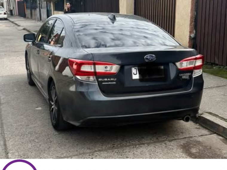 Subaru Impreza At 2017 Usado  Usado en Webautos.cl