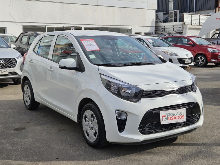 Kia Morning Morning Mpi 1.2 2023 Usado en Rosselot Usados