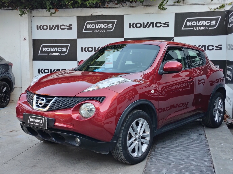 NISSAN JUKE 1.6  MID  CVT 2014