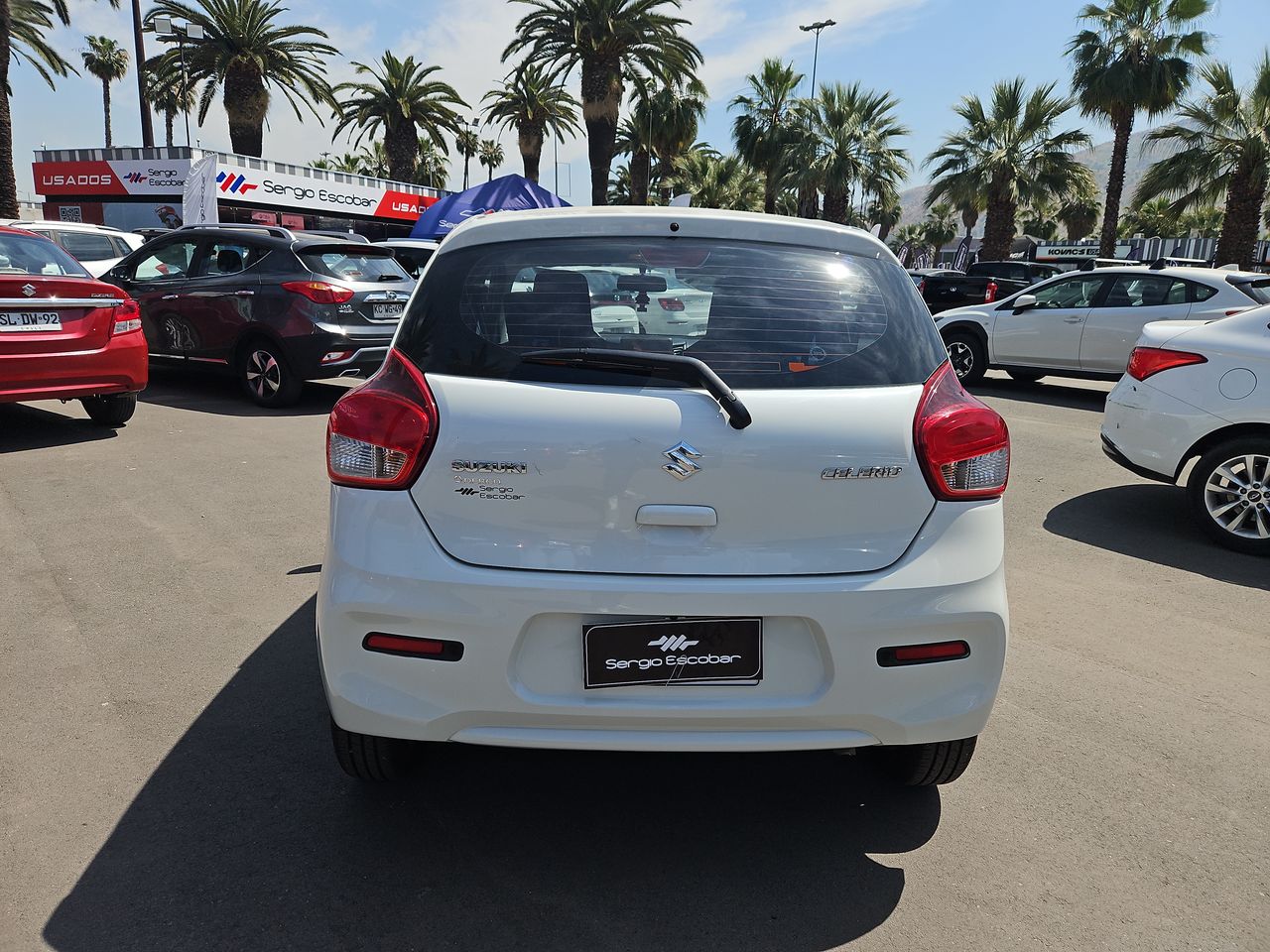 Suzuki Celerio Celerio Hatchback 1.0 Aut 2025 Usado Usado en Webautos.cl Suzuki Celerio Celerio Hatchback 1.0 Aut 2025 Usado Usado en Webautos.cl