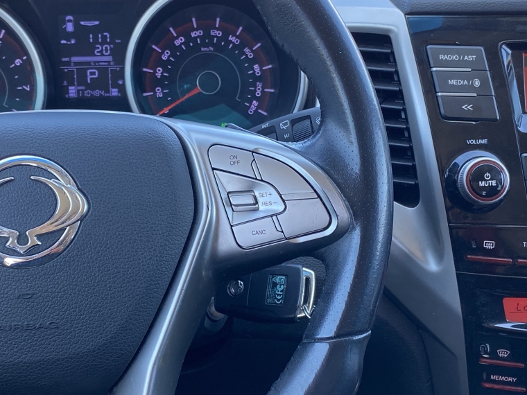 Ssangyong Tivoli Tivoli 1.6 Aut 2016 Usado en Rosselot Usados