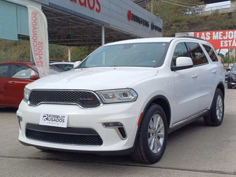 DODGE DURANGO DURANGO SXT 4X2 2021