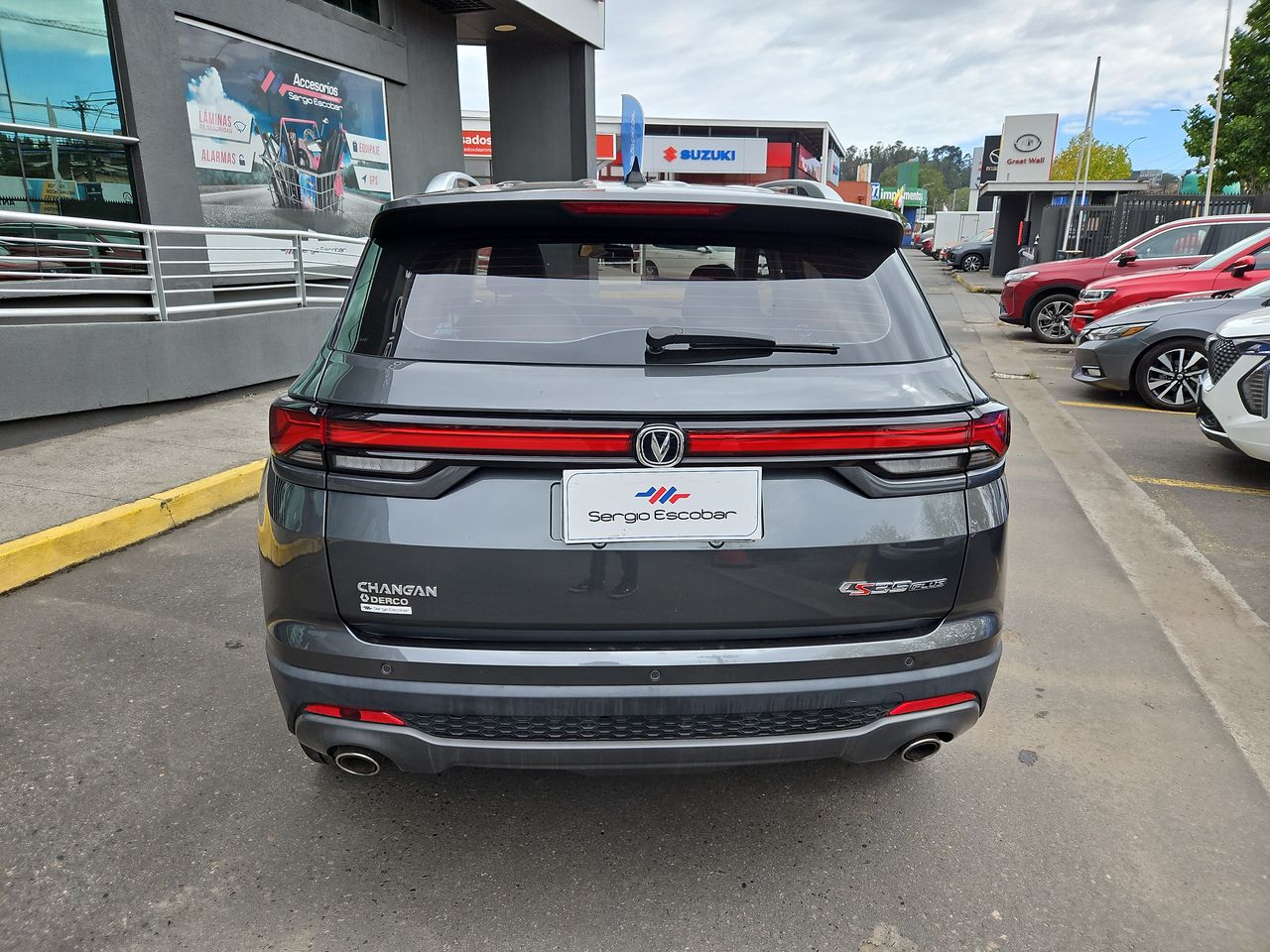 Changan Cs35 Cs35 Plus 1.4 Aut 2024 Usado en Usados de Primera - Sergio Escobar