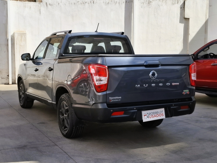 Ssangyong Grand musso New Musso Grand Limited 4wd 2.2 Aut 2024 Usado en Rosselot Usados