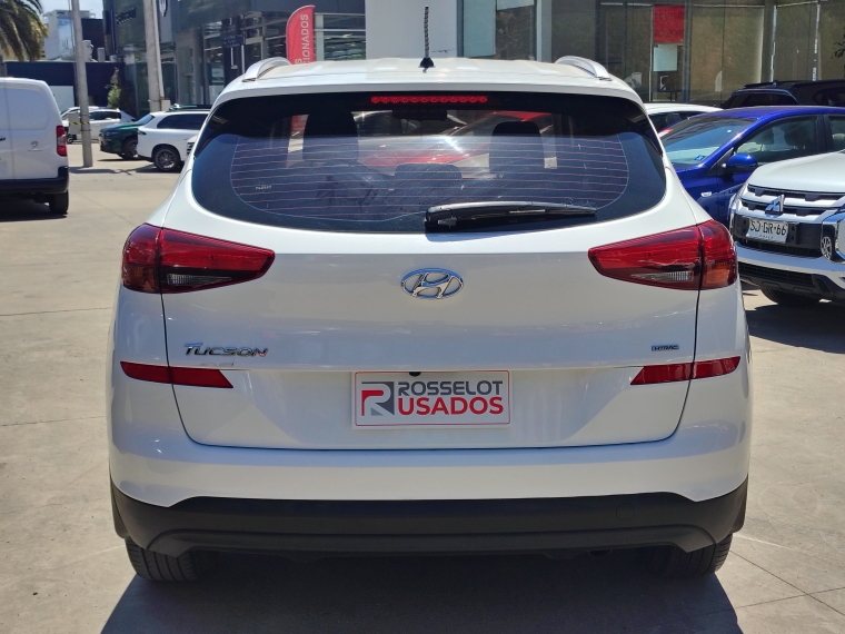 Hyundai Tucson Tucson Tl 2.0 2021 Usado en Rosselot Usados