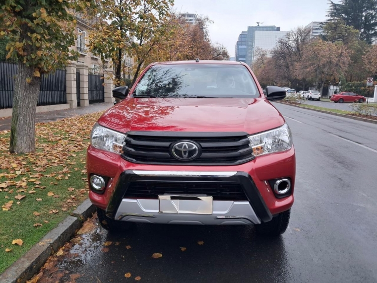 TOYOTA HILUX DX 4X2 2.4 - imagen 4