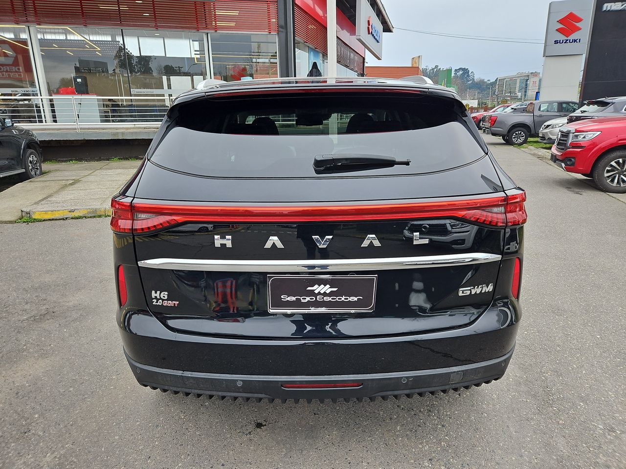 Haval H6 H6 Turbo Dct 4x2 2.0 Aut 2025 Usado Usado en Webautos.cl Haval H6 H6 Turbo Dct 4x2 2.0 Aut 2025 Usado Usado en Webautos.cl