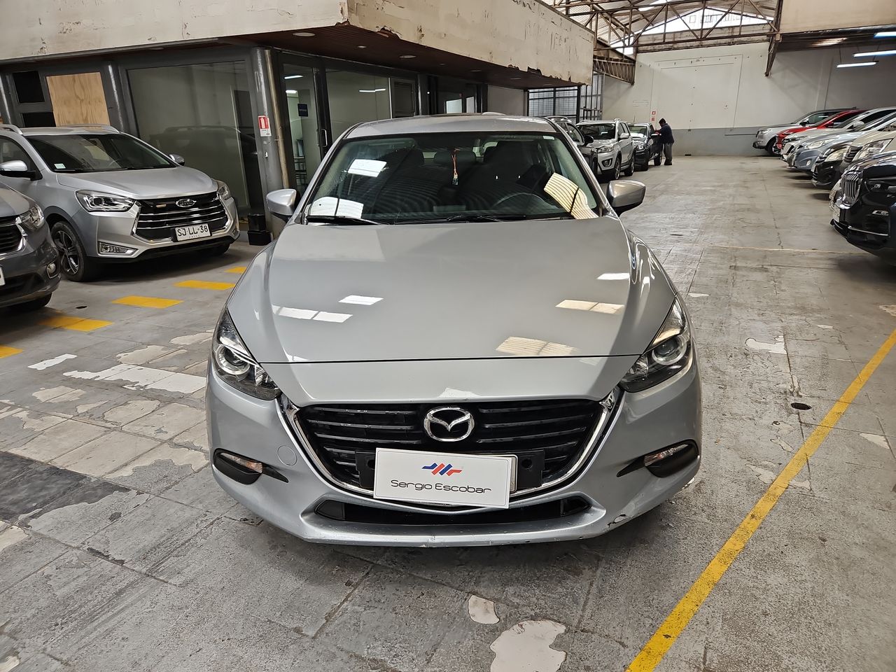 Mazda 3 3 Dohc 1.6 Aut 2019 Usado en Usados de Primera - Sergio Escobar