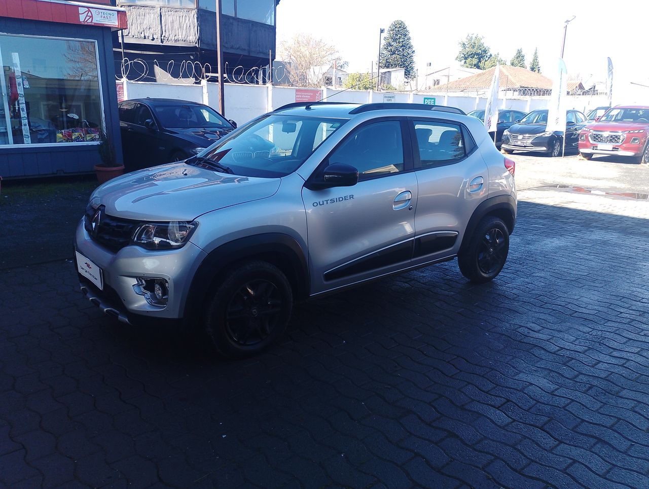 Renault Kwid Kwid  1.0 2022 Usado  Usado en Webautos.cl