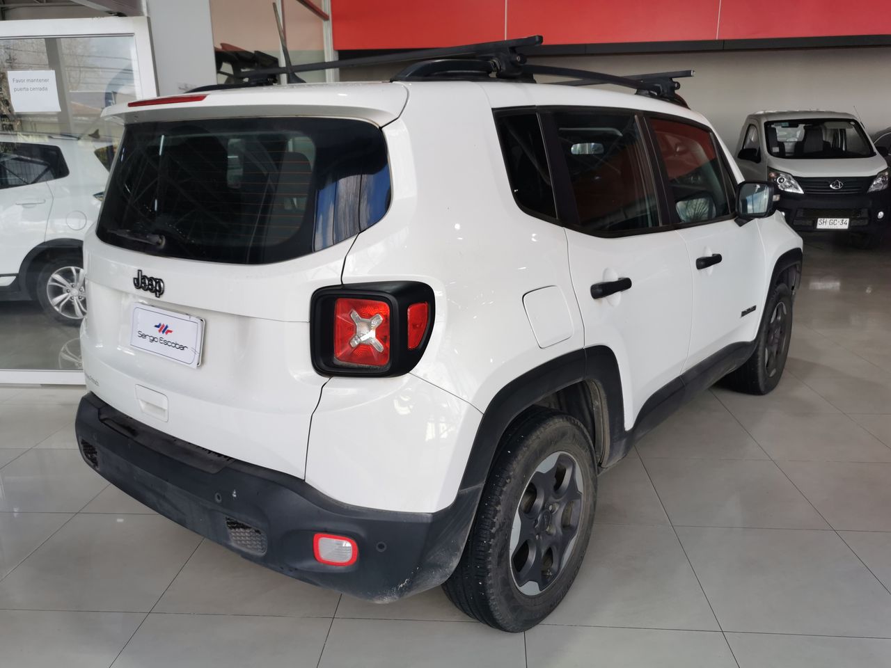 Jeep Renegade Renegade 1.8 2022 Usado en Usados de Primera - Sergio Escobar