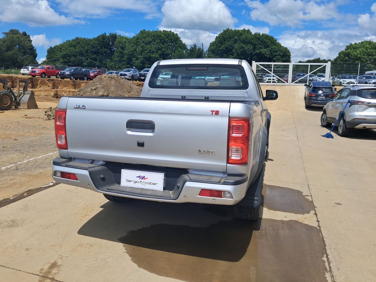 Jac T8 T8 Plus Dcab 2.0 2023 Usado en Usados de Primera - Sergio Escobar