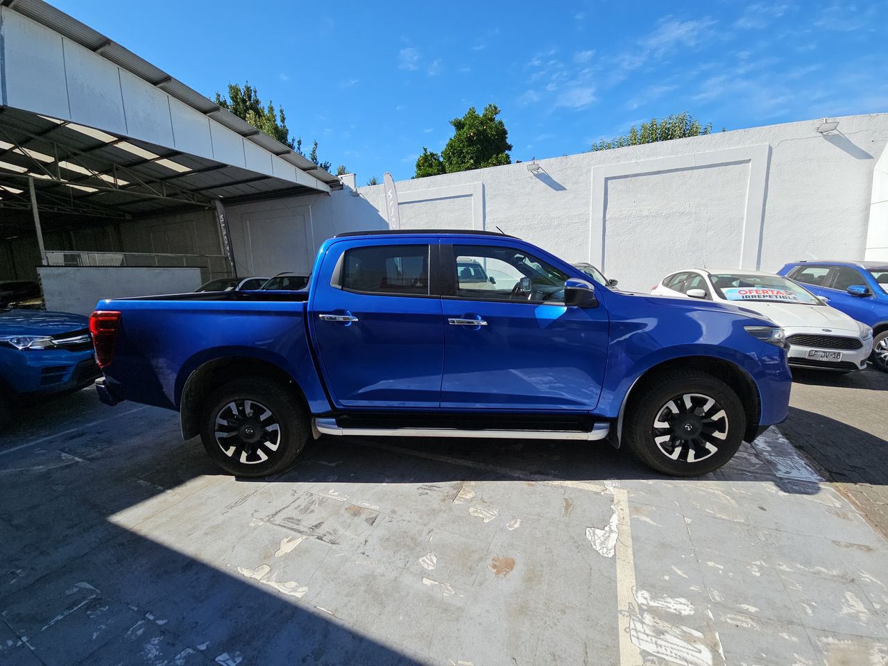 Mazda Bt-50 Bt 50 4wd 3.0 Aut 2025 Usado en Usados de Primera - Sergio Escobar