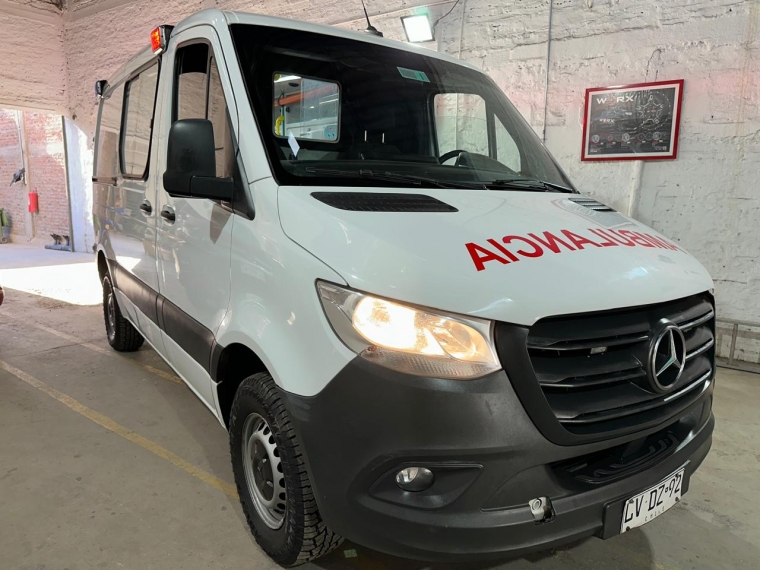 Mercedes benz Sprinter Ambulancia 314 Cdi 2020  Usado en Automotriz Villalobos