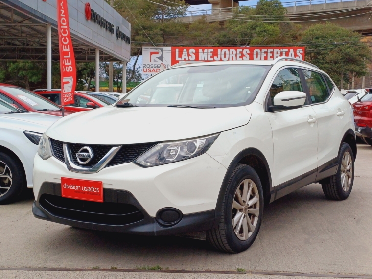 Nissan Qashqai Qashqai Sense 2.0 2016 Usado en Rosselot Usados