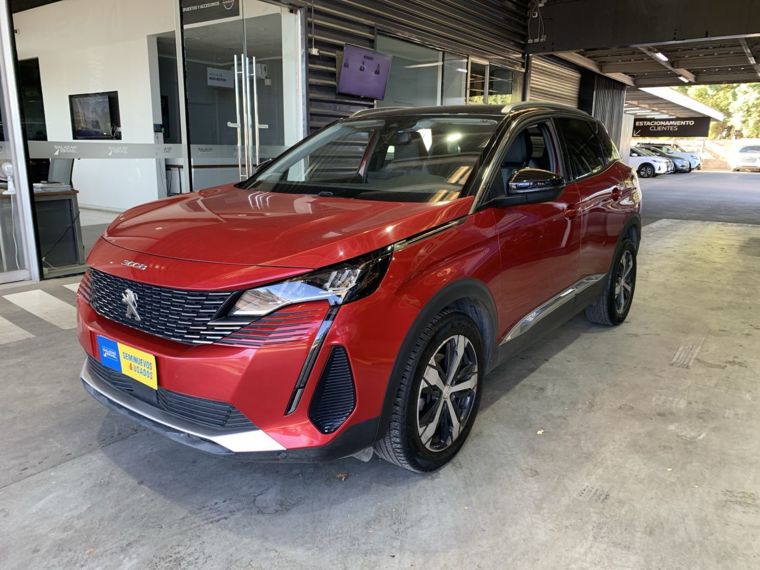 Peugeot 3008 3008 Thp 165hp 1.6 Aut 2022 Usado  Usado en Webautos.cl