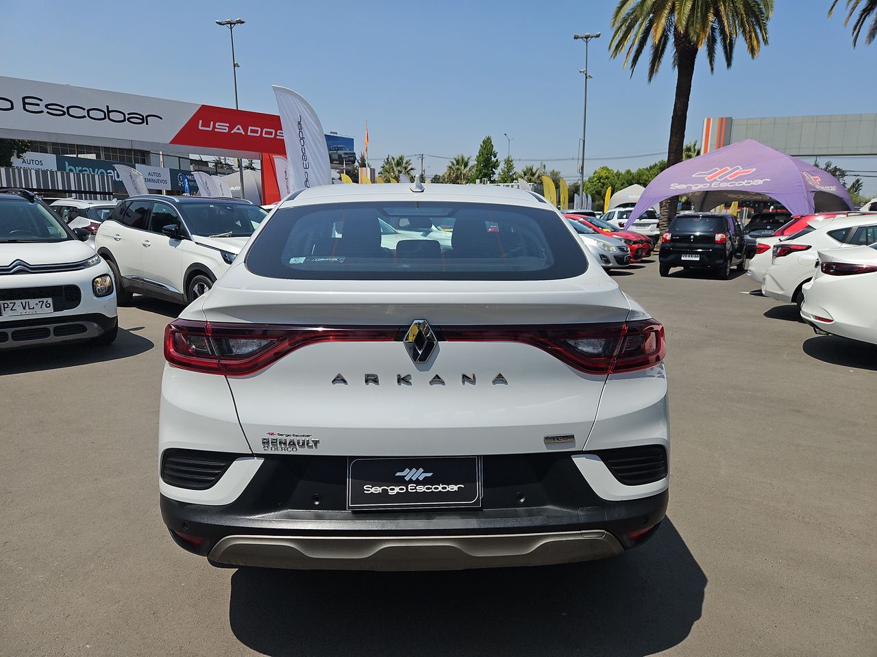 Renault Arkana Arkana 1.3 Aut 2022 Usado Usado en Webautos.cl Renault Arkana Arkana 1.3 Aut 2022 Usado Usado en Webautos.cl