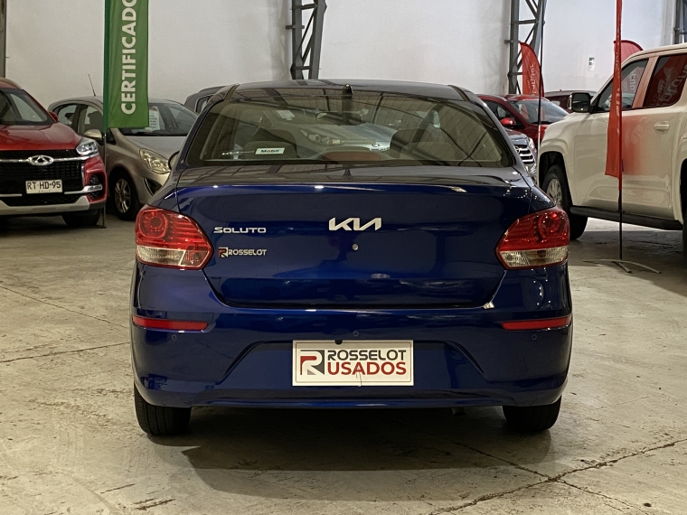 Kia Soluto Soluto Mpi 1.4 2024 Usado en Rosselot Usados