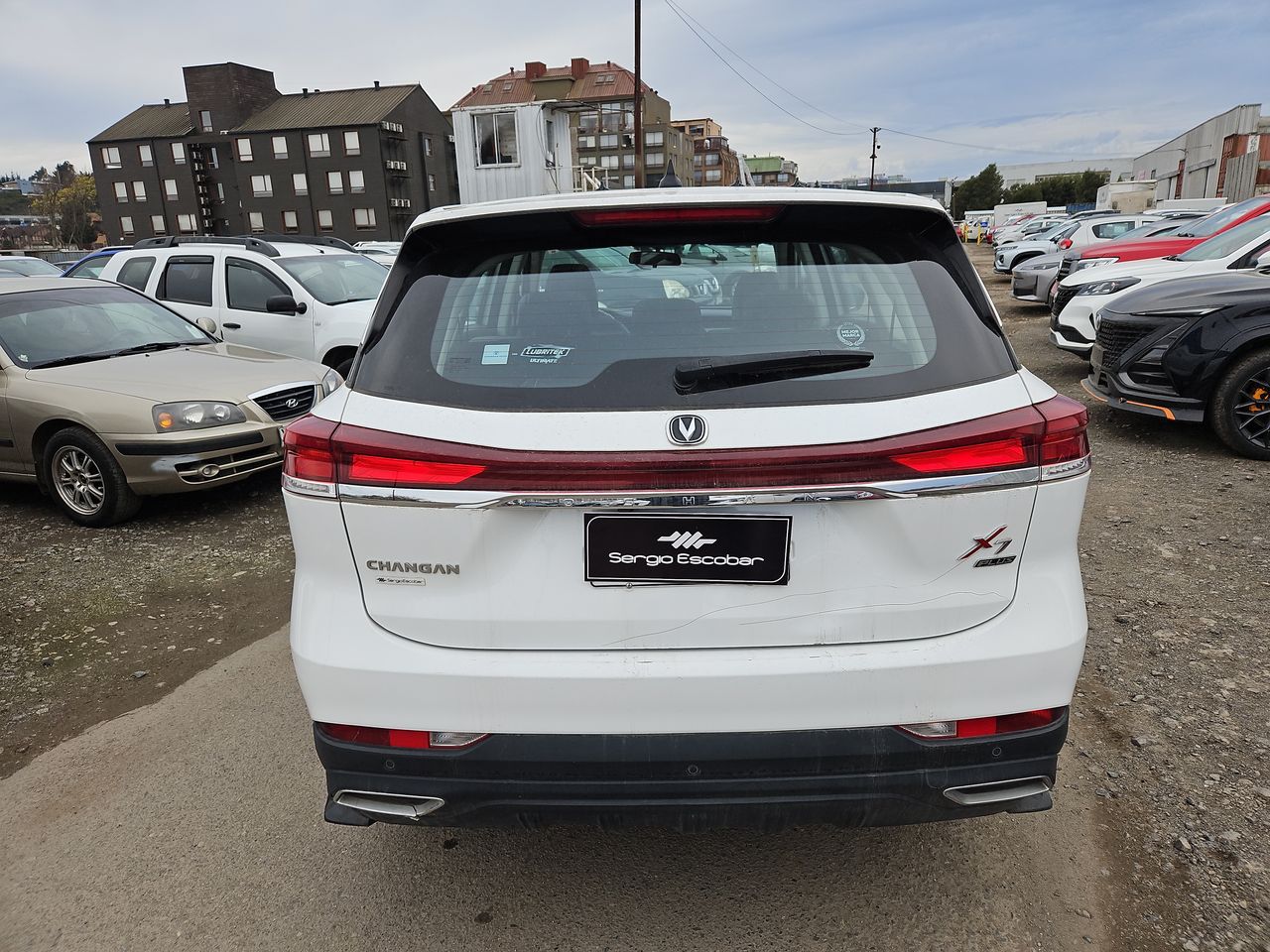 Changan X7 X7 Plus Turbo 1.5 2025 Usado  Usado en Webautos.cl