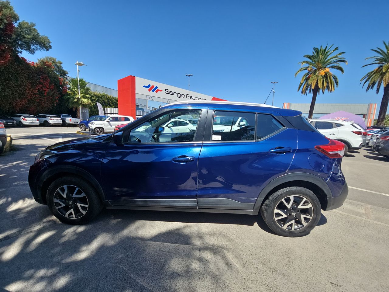 Nissan Kicks Kicks 1.6 2019 Usado en Usados de Primera - Sergio Escobar