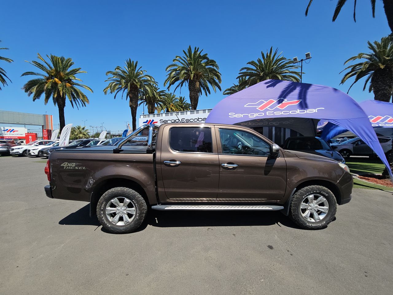 Jac T6 T6 Dcab 4x4 2.0 2019 Usado en Usados de Primera - Sergio Escobar