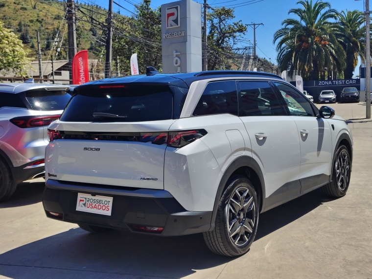 Peugeot 5008 5008 Mhev 1.2 Aut 2025 Usado en Rosselot Usados