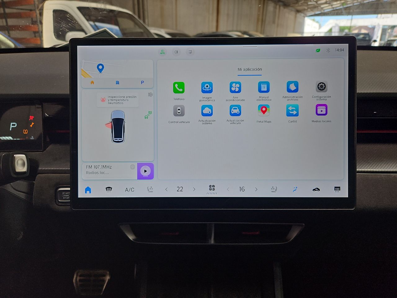 Jetour Dashing Dashing 1.6 Aut 2025 Usado en Usados de Primera - Sergio Escobar