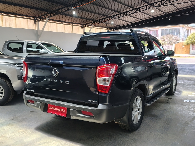 Ssangyong Musso Musso Dcab 4x4 2.2 2021 Usado en Rosselot Usados