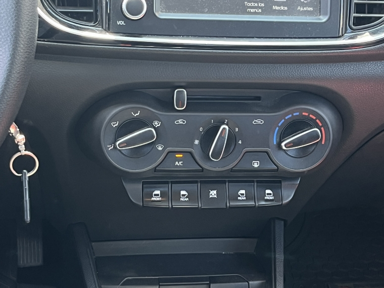 Kia Soluto Soluto Mpi 1.4 2024 Usado en Rosselot Usados