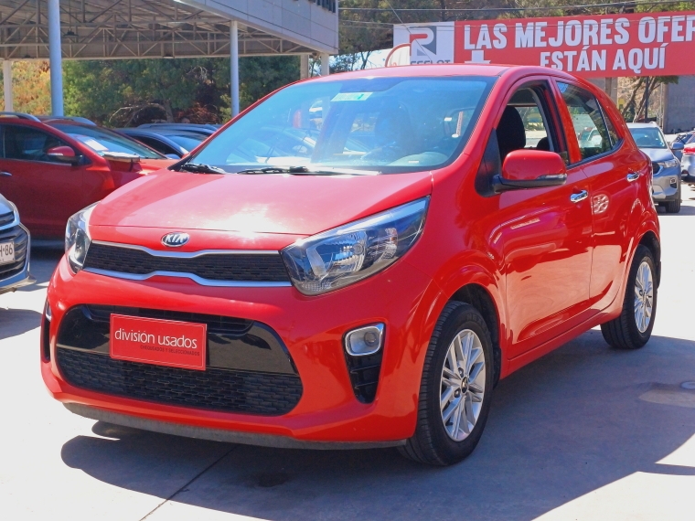 Kia Morning Morning Hatch Back 1.2 2021 Usado en Rosselot Usados