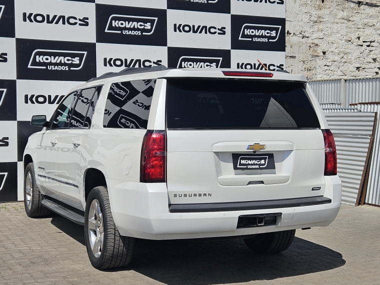 Chevrolet Suburban 5.3 Lt Iv Su At 4x4 2019 Usado  Usado en Kovacs Usados