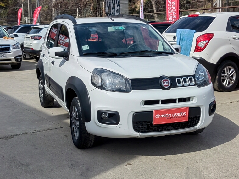 Fiat Uno way Uno Way Style 1.4 Evo 5p 2016 Usado en Rosselot Usados