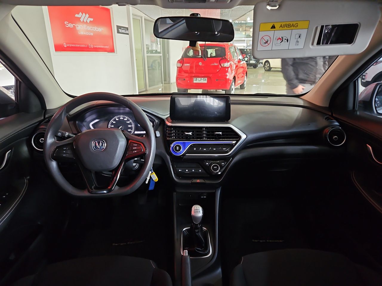 Changan Alsvin Alsvin 4x2 1.4 2024 Usado en Usados de Primera - Sergio Escobar