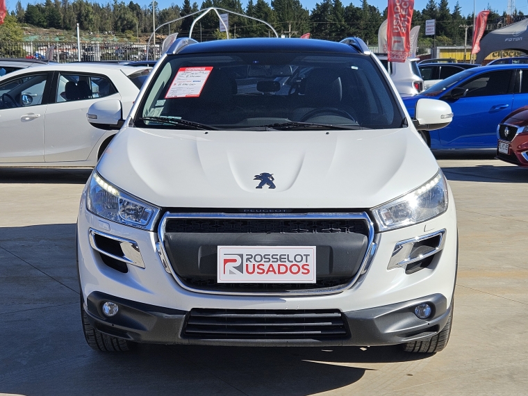 Peugeot 4008 4008 Feline 4wd 2.0 Aut 2015 Usado  Usado en Webautos.cl