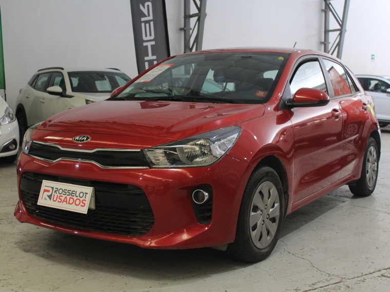 Kia Rio 5 Rio 5 C Ex 1.4l 6mt Ac Ci - 2078 2021 Usado en Rosselot Usados