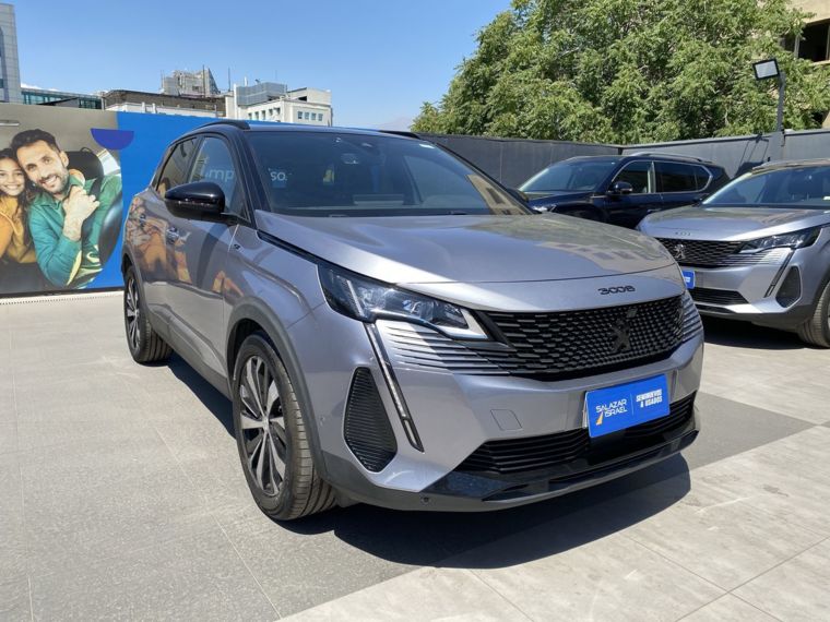 Peugeot 3008 3008 Puretech 180 Eat8 1.6 Aut 2023 Usado  Usado en Webautos.cl