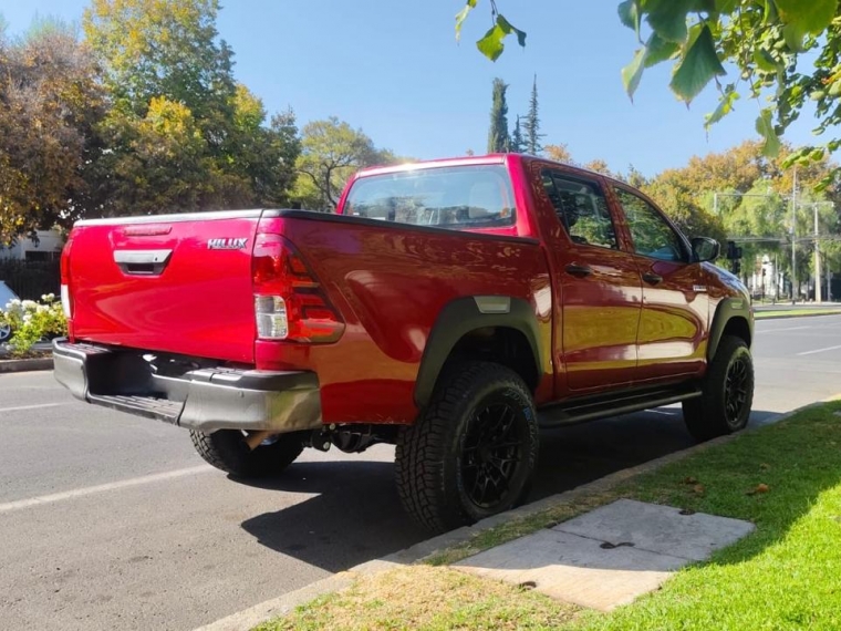 Toyota Hilux Dx 4x4 2.4 2021 Usado  Usado en Webautos.cl