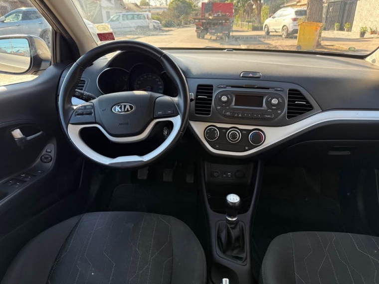 Kia Morning 1.2 2016 Usado  Usado en Webautos.cl