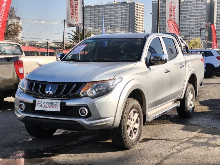 MITSUBISHI L200 L200 D/C 2.4 KATANA CR 4X2 LLANTAS/CROMADO 2017