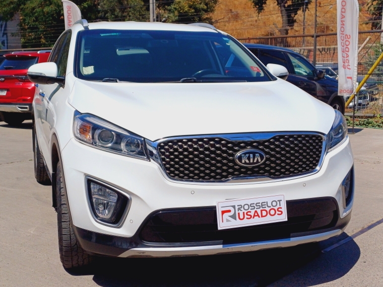 Kia Sorento New Sorento Ex 2.4l Gsl 6at 2wd 4x2 - 1804 2017 Usado en Rosselot Usados