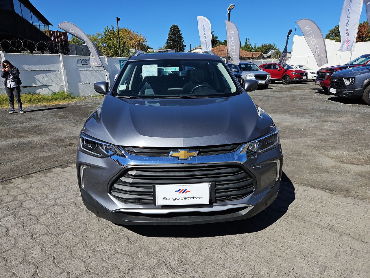 Chevrolet Tracker Tracker 1.2t  Aut 2021 Usado en Usados de Primera - Sergio Escobar