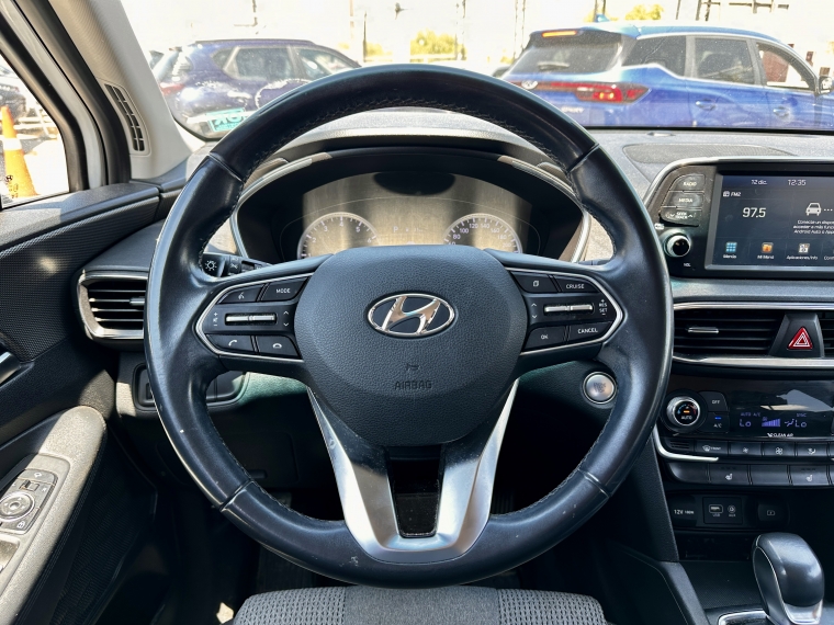 Hyundai Santa fe Santa Fe Gls 2.4 At 2020 Usado en Rosselot Usados