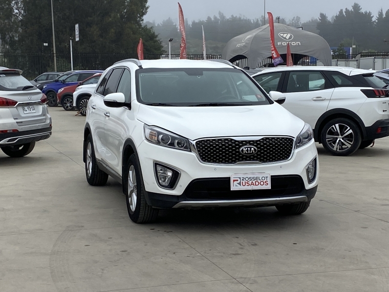Kia Sorento Sorento Ex 2.4 2017 Usado en Rosselot Usados
